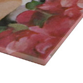 ヴィンテージウェディング、レトロ新郎新婦 カッティングボード (角)