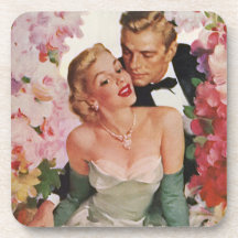 ヴィンテージウェディング、レトロ新郎新婦