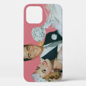 ヴィンテージウェディング、新婦運の新婦、新婚の新婦 Case-Mate iPhoneケース (裏面)