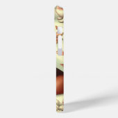 ヴィンテージウェルシュコーギーカーディガンイラストレーション Case-Mate iPhoneケース (裏面 / 左)