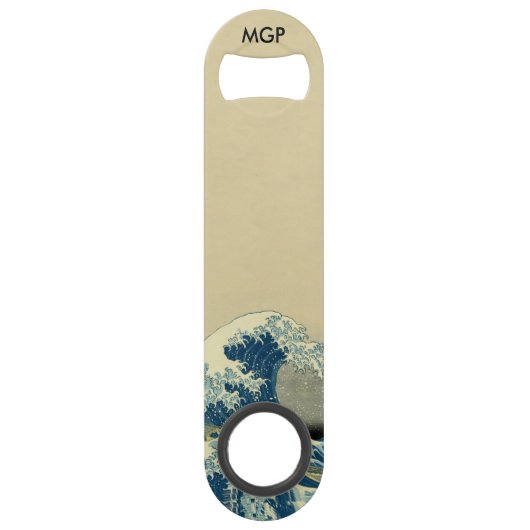 ヴィンテージウェーブズ海シーボート スピード栓抜き (正面)