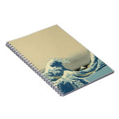 ヴィンテージウェーブズ海シーボート ノートブック (右側)