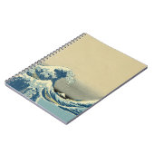 ヴィンテージウェーブズ海シーボート ノートブック (左側)