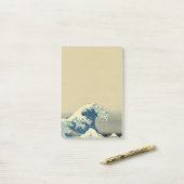 ヴィンテージウェーブズ海シーボート ポストイット (デスク上)