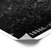 ヴィンテージウェールズプリントカルナルフォン中世の城 ポスター (角)