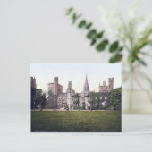 ヴィンテージウェールズ、カーディフ城c1910 ポストカード (スタンド正面)