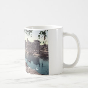 ヴィンテージウェールズ・マグ、カーナルフォン城1905 コーヒーマグカップ
