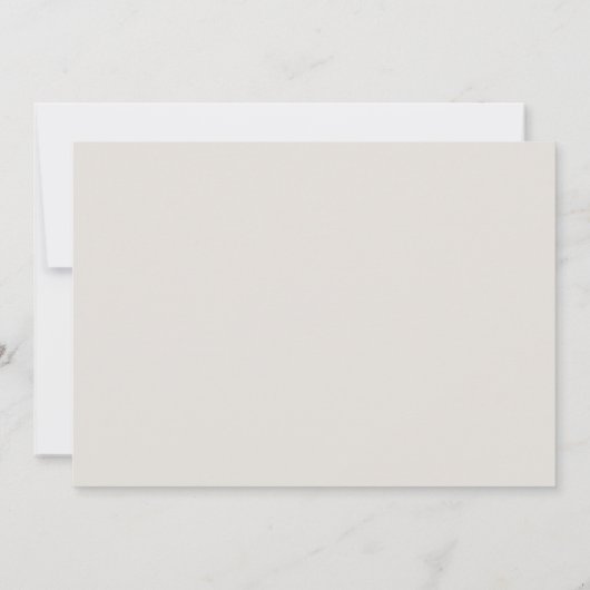 ヴィンテージウエスタンカウボーイファーストロデオ誕生日写真 招待状 (裏面)