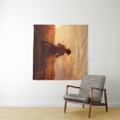 ヴィンテージウエスタンカウボーイポートレート タペストリー (インサイチュ(横))