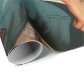 ヴィンテージウエスタンカントリーガール ラッピングペーパー (ロールコーナー)