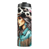 ヴィンテージウエスタンチャーム タンブラー (正面)