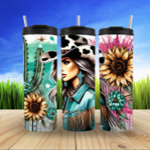 ヴィンテージウエスタンチャーム タンブラー