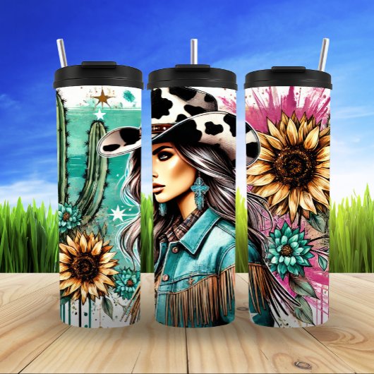 ヴィンテージウエスタンチャーム タンブラー