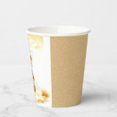 ヴィンテージウエスタンデライトカウボーイベビーシャワー 紙コップ (左)