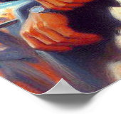 ヴィンテージウエスタンパルプガール ポスター (角)