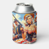 ヴィンテージウエスタンパルプガール 缶クーラー (缶裏面)