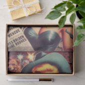 ヴィンテージウエスタンパルプガール 薄葉紙 (ギフト)