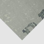 ヴィンテージウエスタンブルスカルグリーンオール素朴ド 薄葉紙 (詳細)