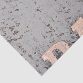 ヴィンテージウエスタンブルスカルグレイ素朴 薄葉紙 (詳細)