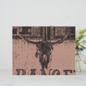 ヴィンテージウエスタンブルスカルブラウンオールドカントリー (スタンド正面)