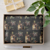 ヴィンテージウエスタンロデオイベントカウボーイ女性のカーボーイ 薄葉紙 (ギフト)