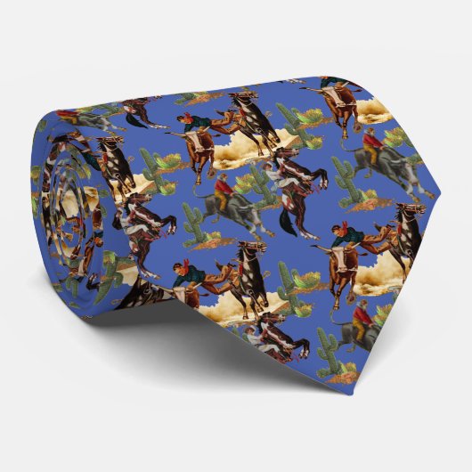 ヴィンテージウエスタンロデオイベント女性のカーボーイカウボーイ ネクタイ (ロール)