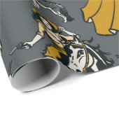 ヴィンテージウエスタンワイルドウェストイエローストーンカウボーイギフト ラッピングペーパー (ロールコーナー)