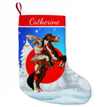 ヴィンテージウエスタン女性のカーボーイオンハベアリングホース