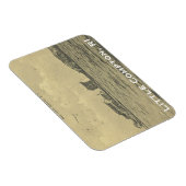 ヴィンテージウエストアイランド，サコンネット – リトルコンプトン， RI マグネット (右側)