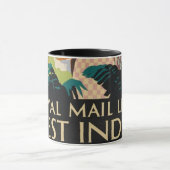 ヴィンテージウエストインディマグ マグカップ (中央)