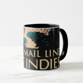 ヴィンテージウエストインディマグ マグカップ (正面右)