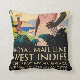 ヴィンテージウエストインディ装飾用クッション クッション