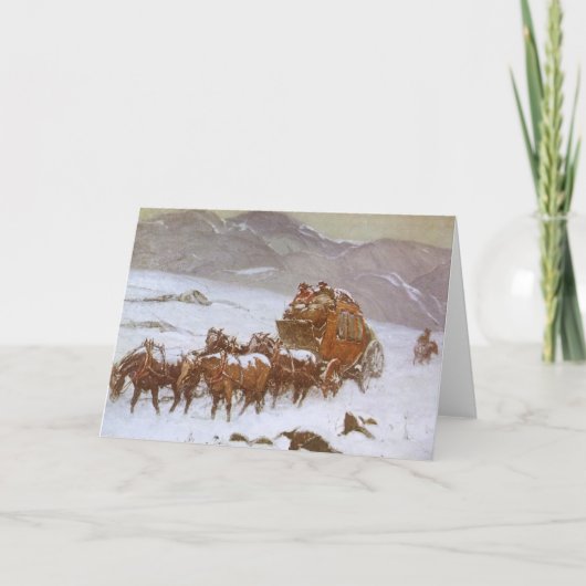 ヴィンテージウエスト、なぜメールがBerninghausによって遅れた カード (正面)