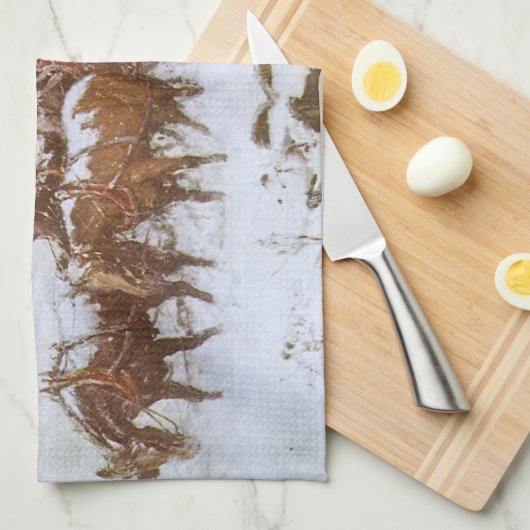 ヴィンテージウエスト、なぜメールがBerninghausによって遅れた キッチンタオル (四つ折り)