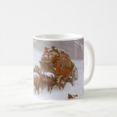 ヴィンテージウエスト、なぜメールがBerninghausによって遅れた コーヒーマグカップ (正面右)