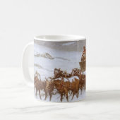 ヴィンテージウエスト、なぜメールがBerninghausによって遅れた コーヒーマグカップ (正面左)