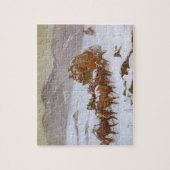 ヴィンテージウエスト、なぜメールがBerninghausによって遅れた ジグソーパズル (縦)