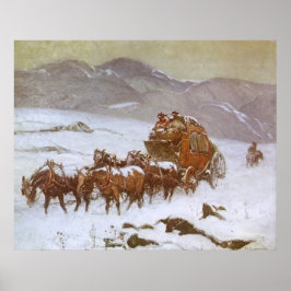 ヴィンテージウエスト、なぜメールがBerninghausによって遅れた ポスター