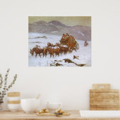 ヴィンテージウエスト、なぜメールがBerninghausによって遅れた ポスター (キッチン)