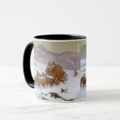 ヴィンテージウエスト、なぜメールがBerninghausによって遅れた マグカップ (正面左)