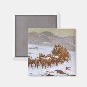 ヴィンテージウエスト、なぜメールがBerninghausによって遅れた マグネット (正面/裏面)