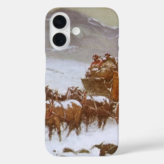 ヴィンテージウエスト、なぜメールがBerninghausによって遅れた Case-Mate iPhoneケース (裏面)