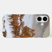 ヴィンテージウエスト、なぜメールがBerninghausによって遅れた Case-Mate iPhoneケース (裏面 (横))