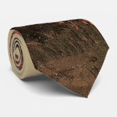 ヴィンテージウエスト、インディアンバッファロー狩りバイシャルルウィマール ネクタイ (ロール)