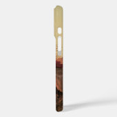 ヴィンテージウエスト、インディアンバッファロー狩りバイシャルルウィマール Case-Mate iPhoneケース (裏面 / 左)