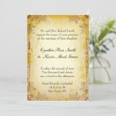 ヴィンテージウエディング招待状 招待状 (スタンド正面)