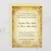 ヴィンテージウエディング招待状 招待状 (正面/裏面)