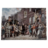 ヴィンテージウォシントンズインオーグレーションアットフィラデルフィア ラージペーパーバッグ (正面)