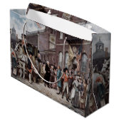 ヴィンテージウォシントンズインオーグレーションアットフィラデルフィア ラージペーパーバッグ (裏面アングル)