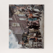 ヴィンテージウォシントンズインフォグレーションアットフィラデルフィア ジグソーパズル (縦)